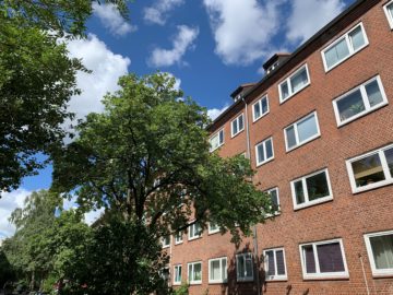 Moderne Singlewohnung in zentraler Lage, 22307 Hamburg, Dachgeschosswohnung